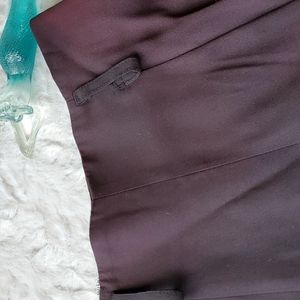 ECRU Dressy brown high waisted shorts sz 11/12 travel comfort